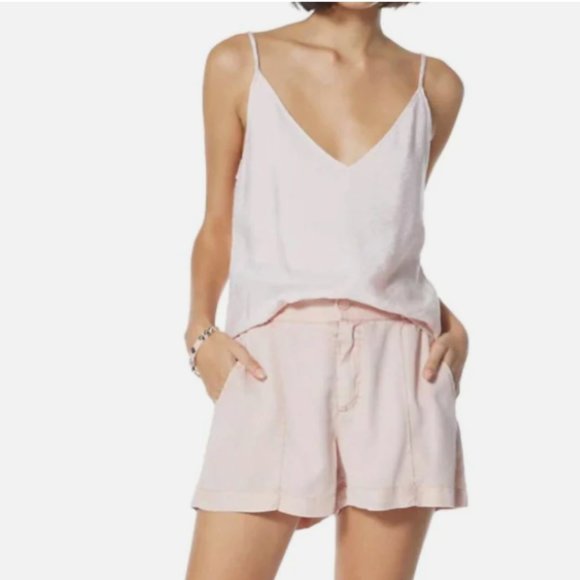 NEW YOUNG FABULOUS & BROKE Parachute Cami In Pink Clay - Picture 2 of 10